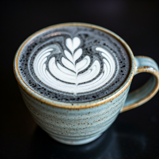 Black Sesame Latte Mix
