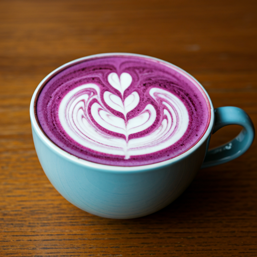 sips Ube Latte Mix package